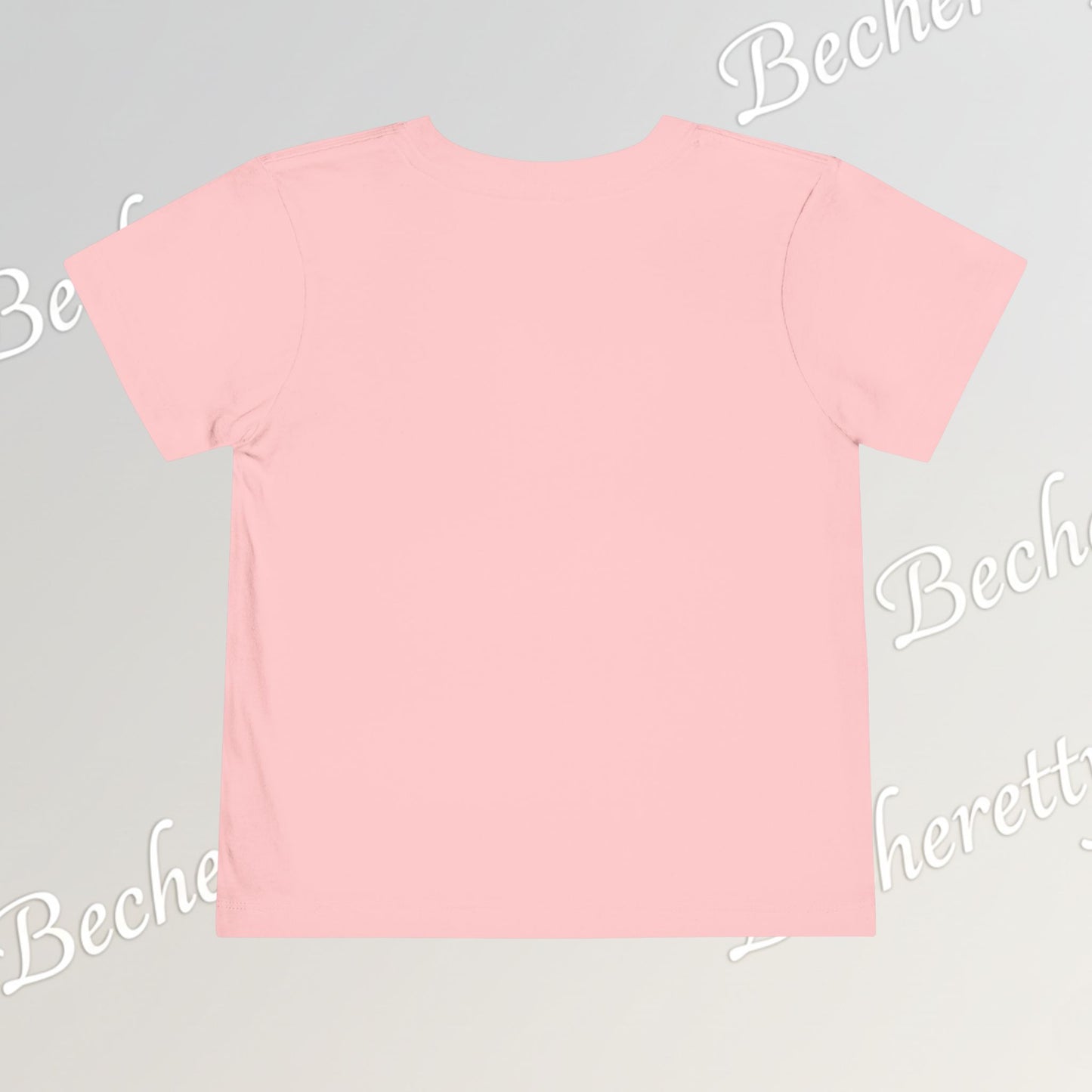Toddler Short Sleeve T'Shirt - Abstract Colorful Bike - Graphic Becheretty - Playground & Casual wear