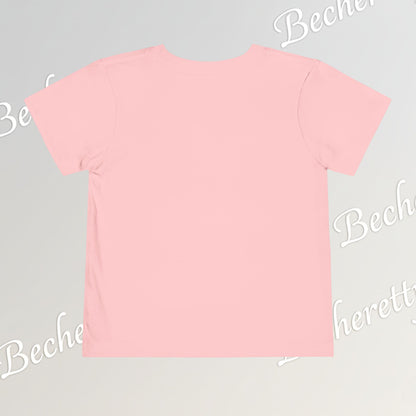 Toddler Short Sleeve T'Shirt - Abstract Colorful Bike - Graphic Becheretty - Playground & Casual wear