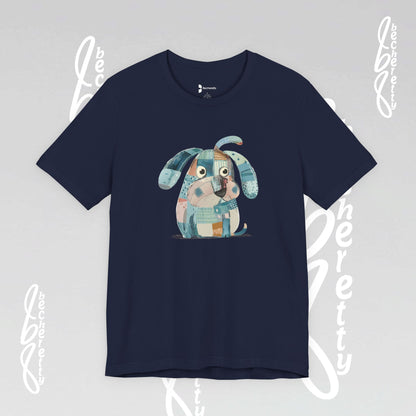 Dog Lovers Tee "Frenchie" Art Graphic Becheretty - Special gift for French Bulldog owners - Casual Wear