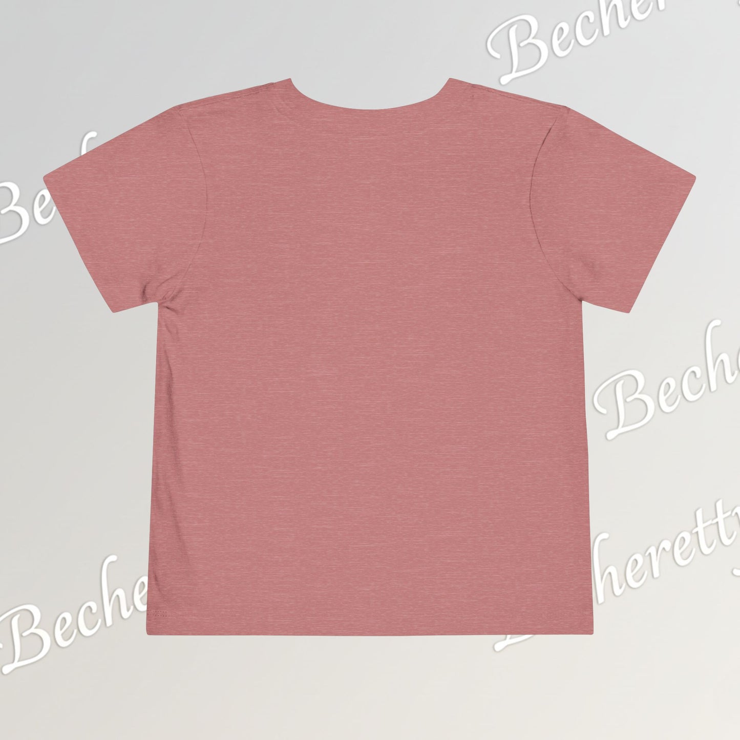 Toddler Short Sleeve T'Shirt - Abstract Colorful Bike - Graphic Becheretty - Playground & Casual wear