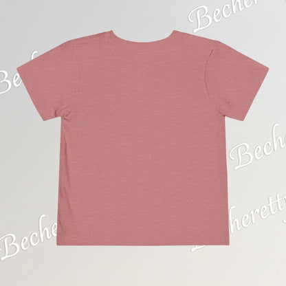Toddler Short Sleeve T'Shirt - Abstract Colorful Bike - Graphic Becheretty - Playground & Casual wear