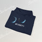 Broken Vector Hooded - Minimalist Design Becheretty - Art Lovers Statement