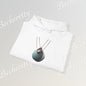 Abstract 3D Geometric Necklace Hoodie - Art Graphic Becheretty - Unisex, Original Gift for Friends