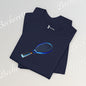 Vintage Tennis Racket  T'Shirt - Art Graphic Becheretty - Tennis Enthusiasts - Casual Wear