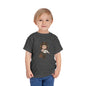 Toddler Tee  "Aviation Pilot" — Cute Little Aviator Graphic Art Becheretty