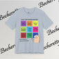 Graphic T-Shirt - Becheretty Motivational Checklist Tee that brings gentle humor and daily mindfulness to everyday wear