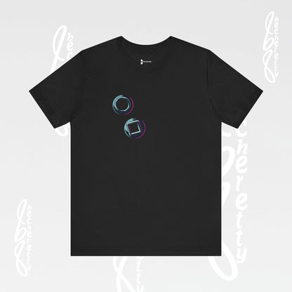 Graphic T-Shirt short sleeve, Unisex - Becheretty Minimalist Design - Casual Wear