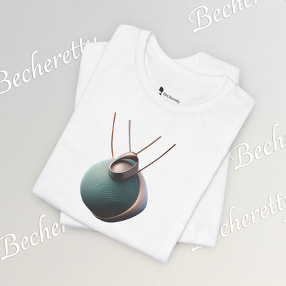 Abstract fruit Necklace - Graphic T-Shirt Becheretty - Perfect Women's Gift - Casual Wear - Style is Yours