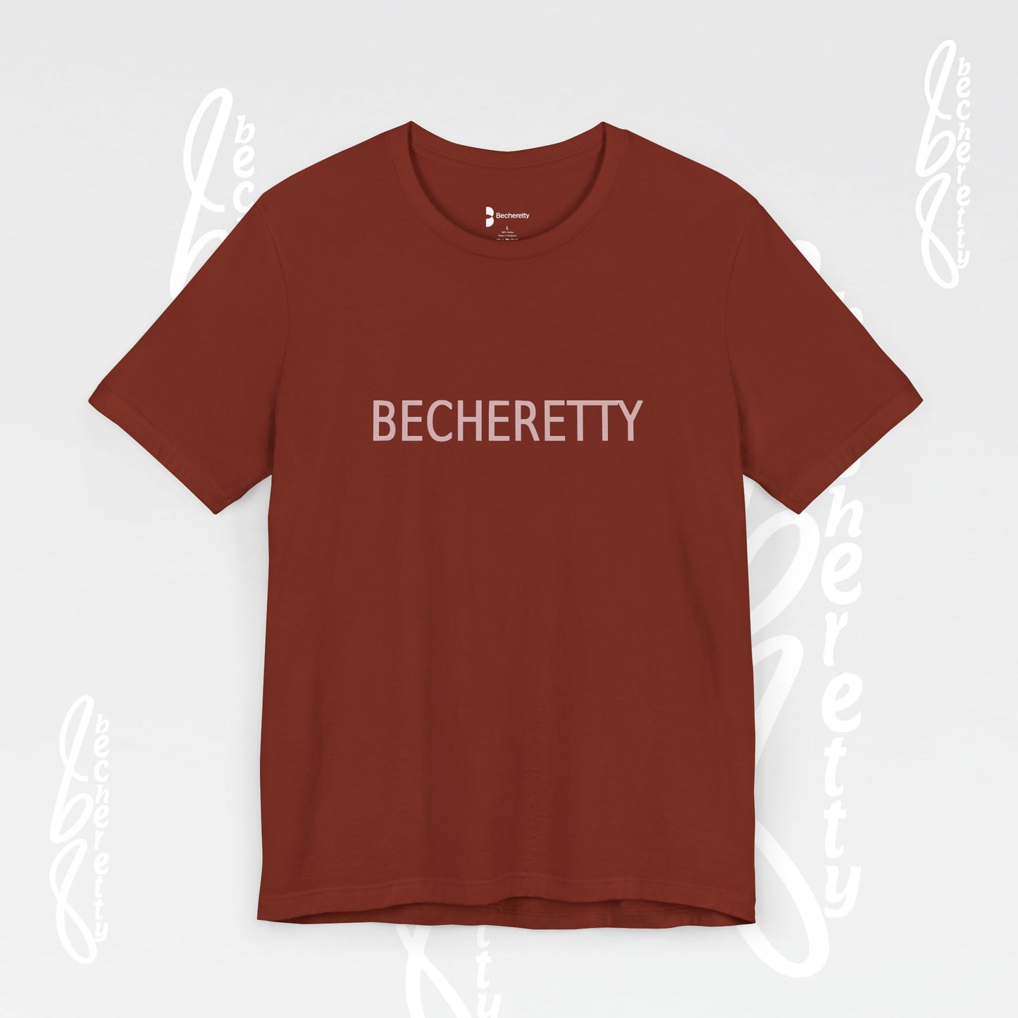 Becheretty  T-Shirt - Short Sleeve- Casual Style, Unisex - Relaxed Fit Top - Everyday wear