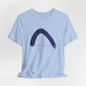 The Horizon Arc | Minimalist Brushstroke Tee - Art Graphic Becheretty - Exclusive series focused on clean, intentional art.