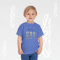 Graphic Toddler Short Sleeve T-Shirt - Funny Robots - Becheretty