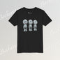 Youth T-Shirt  "Three Funny Kid Robots" Art Graphic Becheretty - Perfect for expressing your daily mood without saying a word