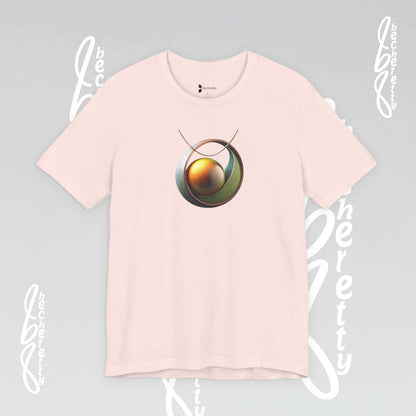 Art Graphic Becheretty "Necklace" - Stylish Design T-Shirt - Casual Wear, Gift for Art Lovers, Everyday Style, Unique Art Apparel