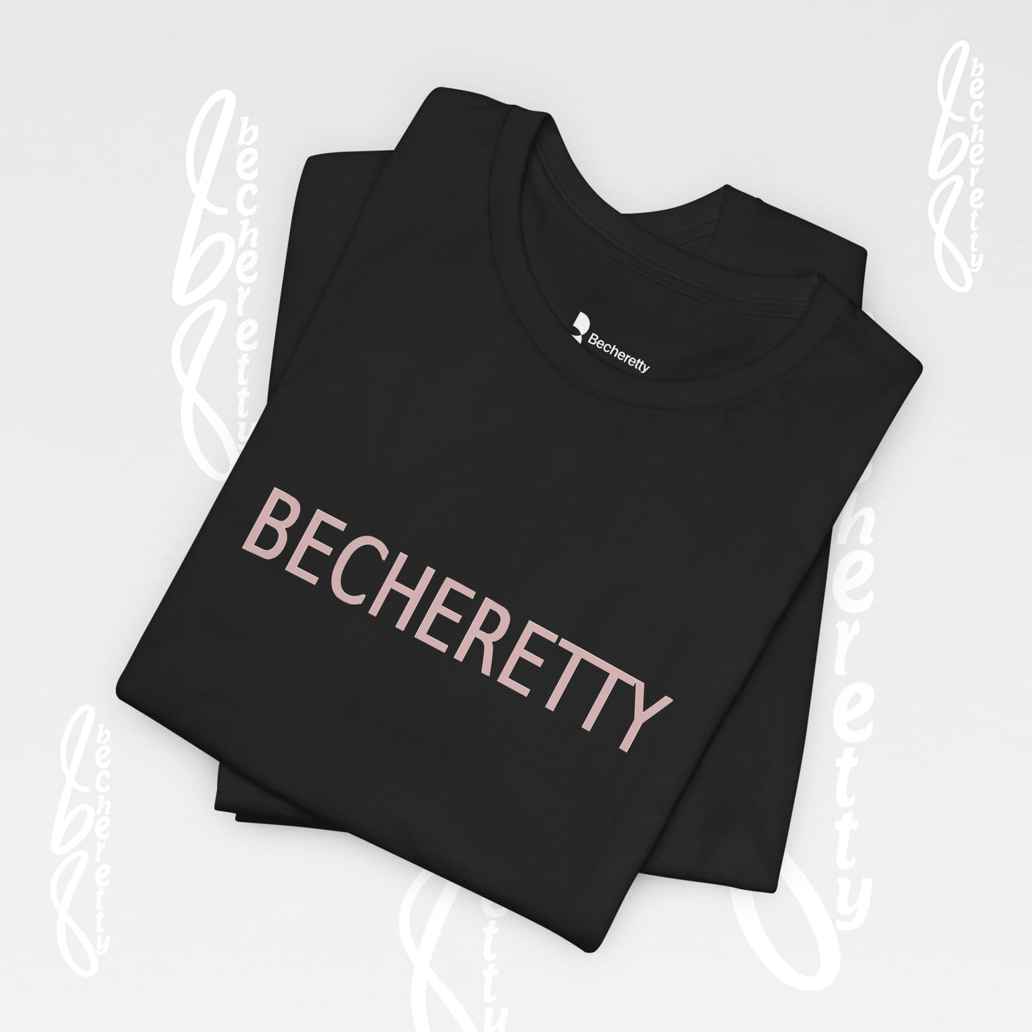 Becheretty  T-Shirt - Short Sleeve- Casual Style, Unisex - Relaxed Fit Top - Everyday wear