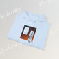 "The Horizon" Abstract Script Hoodie - Art Minimalist Becheretty - Everyday wear - Artistic & Cozy