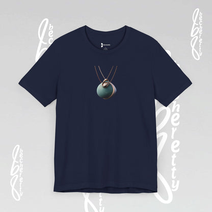 Artistic Necklace Graphic T-Shirt Becheretty - Perfect Women Gift - Style is Yours