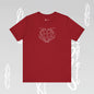 Autism Awareness T-Shirt  "My Heart is Yours" - Becheretty Minimalist design - Unisex, casual wear.