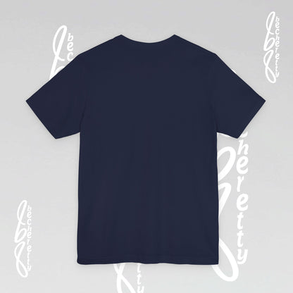 Graphic "Abstract Geometrics" T-Shirt Becheretty - Short Sleeve - Art Minimalist - Casual Wear