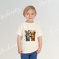 Toddler T-Shirt short sleeve - Cute Artistic Doggies Graphic Becheretty - Perfect for the little ones