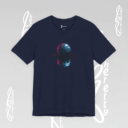 Basketball T-Shirt - Art Graphic Becheretty - Perfect gift for Basketball Lovers - Casual Wear