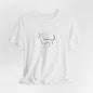The Minimalist Muse: Chihuahua Line Art Tee Becheretty - "dog lovers"— less is often much more.