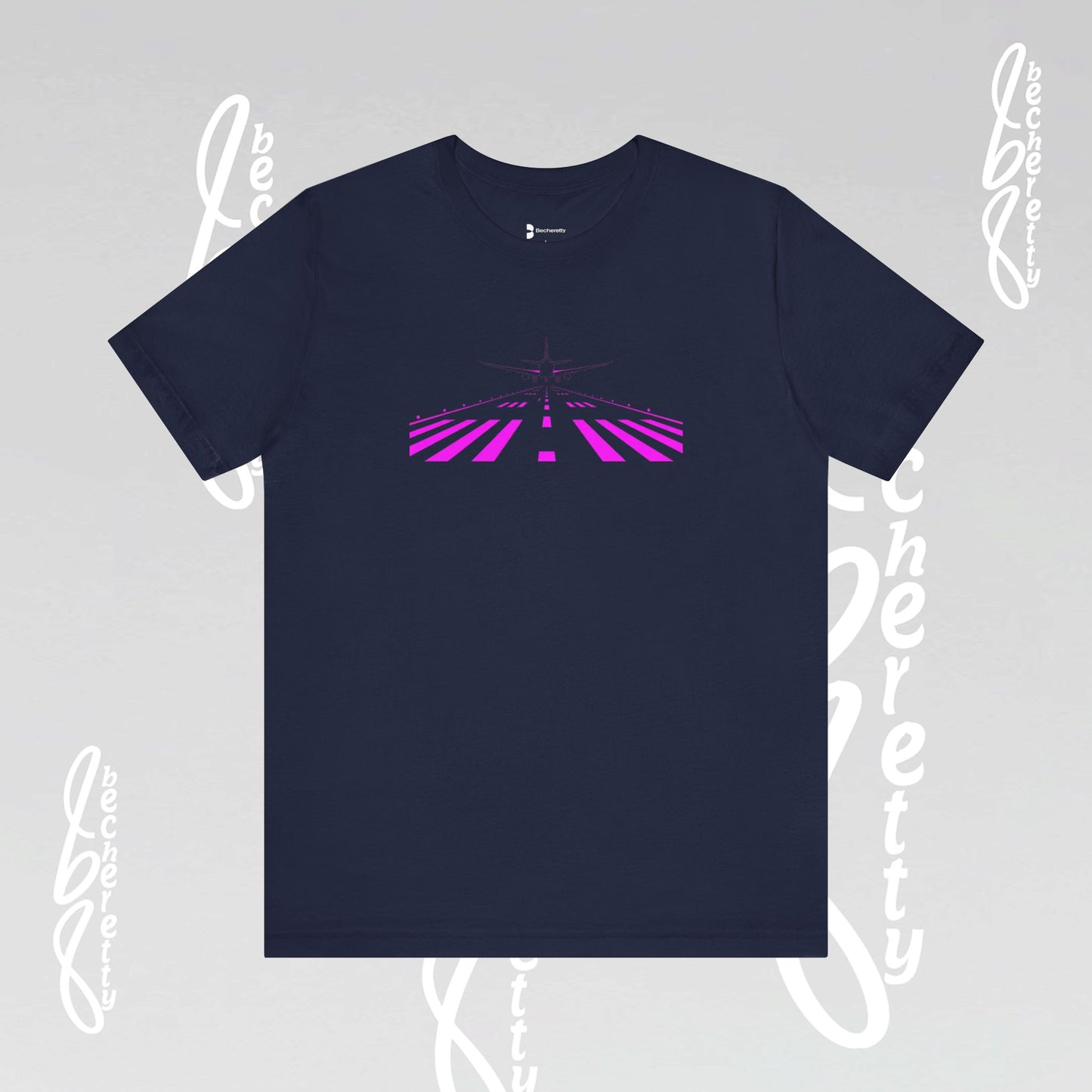 Vibrant Graphic Tee with Engaging Design Becheretty - Perfect for Casual Outfits, Gift for Friends, Summer Style, [...]