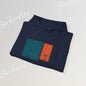 Architectural-Inspired Graphic Hoodie Becheretty — Modern Minimalist Geometric Art Sweatshirt