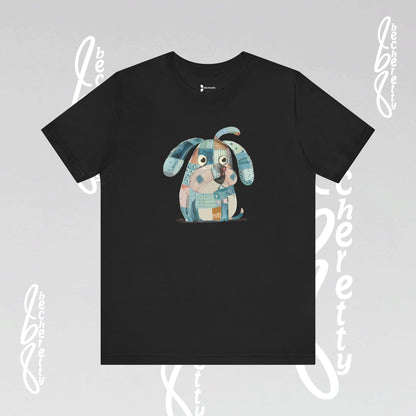 Dog Lovers Tee "Frenchie" Art Graphic Becheretty - Special gift for French Bulldog owners - Casual Wear
