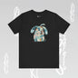 Dog Lovers Tee "Frenchie" Art Graphic Becheretty - Special gift for French Bulldog owners - Casual Wear