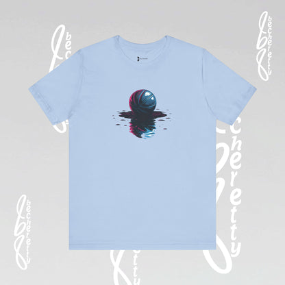 Basketball T-Shirt - Art Graphic Becheretty - Perfect gift for Basketball Lovers - Casual Wear