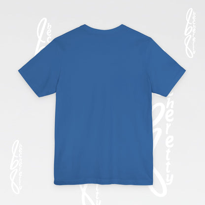 Vibrant Wave Graphic Tee - Unisex Short Sleeve T-Shirt - Art Minimalist Becheretty