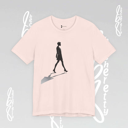 Art Graphic Tee Becheretty "The Stride"  Wear your purpose - Stylish apparel