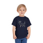 Adorable Chihuahua Toddler Tee - Graphic Minimalist Becheretty - Dog Lover Gift, Cozy Summer Apparel, Fun Birthday Outfit
