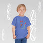 Toddler T-Shirt - Funny Robot Character Becheretty - Casual Kids outfit