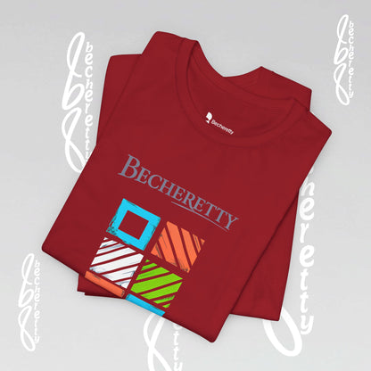 Colorful Becheretty Graphic Unisex T'shirt - Fashion style - Casual Wear