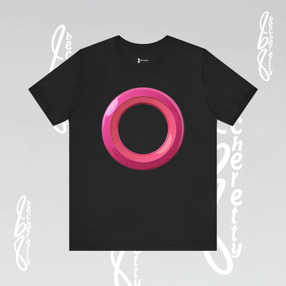 Beach Day - Pink Ring - Becheretty Design - Casual Wear, Gift for Friends, Everyday Style, Summer Fashion
