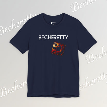 Modern Geometric Orbit Tee -  Graphic Art Becheretty - Elevate your everyday wardrobe with a fusion of contemporary art and minimalist style.