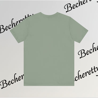 Artistic Tee - Graphic Becheretty - Stylish, Casual wear - Relevant for art enthusiasts