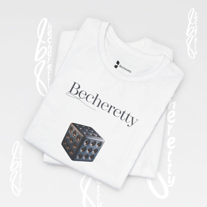 Original Dice 3D Graphic Becheretty - Minimalistic Art Expression - Casual wear - Gamers Gift