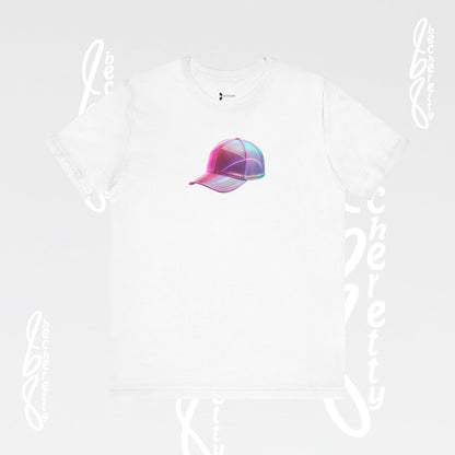 Graphic Tee - Colorful Cap Artistic Design Becheretty - Fun and Vibrant Vibe - Casual Wear