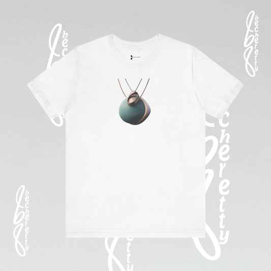 Artistic Necklace Graphic T-Shirt Becheretty - Perfect Women Gift - Casual Wear - Style is Yours