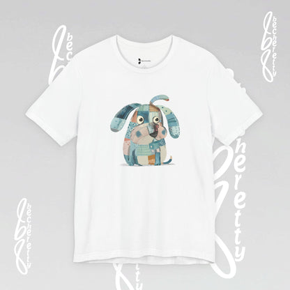 Dog Lovers Tee "Frenchie" Art Graphic Becheretty - Special gift for French Bulldog owners - Casual Wear