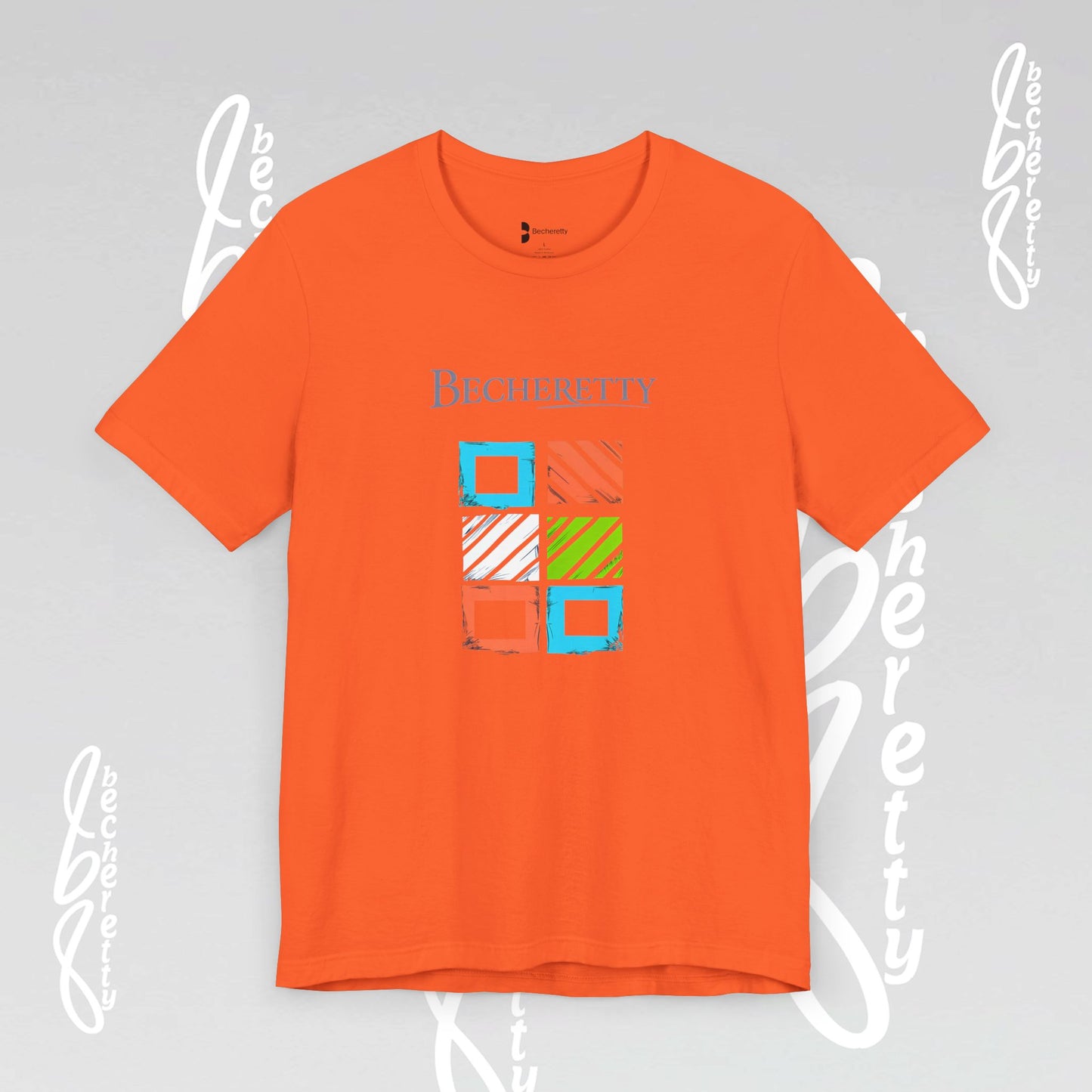 Colorful Becheretty Graphic Unisex T'shirt - Fashion style - Casual Wear