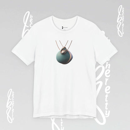 Artistic Necklace Graphic T-Shirt Becheretty - Perfect Women Gift - Casual Wear - Style is Yours
