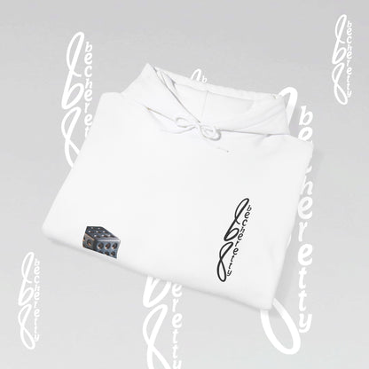 Hoodie Artistic Expression Becheretty - Unisex - Broken Vector Line