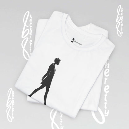 Art Graphic Tee Becheretty "The Stride"  Wear your purpose - Stylish apparel