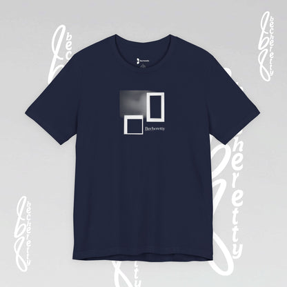 Becheretty Minimalist Art Graphic T'Shirt - Stylish Trend Tee - Casual Wear - Perfect Gift Idea