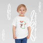 Toddler T-Shirt - Funny Robot Character Becheretty - Casual Kids outfit