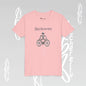 Youth T'Shirt - Becheretty Graphic Design - Cool Robot Bicycle - Perfect for Bike Lovers