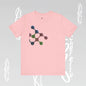 Autism Awareness T-Shirt "Molecule" Minimalist Graphic Becheretty - Style with a statement